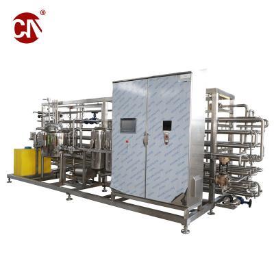 China Anpassung Edelstahl Tubular Automatischer Uht-Sterilisator zur Pasteurisierung von Bier zu verkaufen