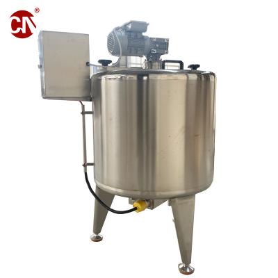 China 100L 150L 200L 300L 500L Pasteurisiertank für Milch und Joghurt aus Edelstahl zu verkaufen