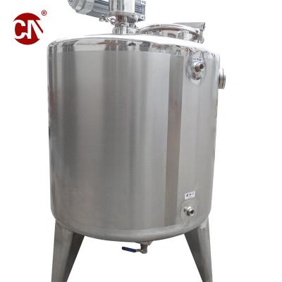 China ISO Certified High Shear Homogenizing Tank for Daily Chemical Mixer and Yogurt Mixing for sale