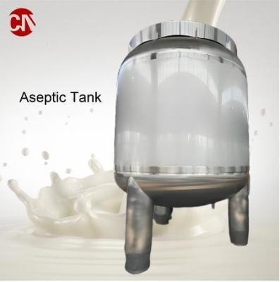 China Customized Stainless Steel Methanol Liquid Honey Dairy Products Aseptic Storage Tank for sale