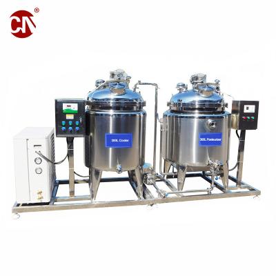 China Stainless Steel Milk Chiller Tank Refrigerator 2000L 5000L 500L 1000L for Customized Milk Cooling for sale