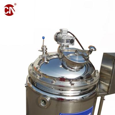 China Electric Powered 250L Stainless Steel Wine Fermentation Storage Tank for Wine Production for sale