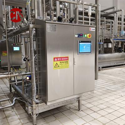 China 5000L/H Milch Tubulare Pasteurisiermaschine für die Pasteurisierung von 5000L/H zu verkaufen