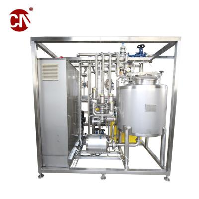 China Small Scale Pasteurizer 150L 200L 500L 1000L Milk Pasteurizer Machine for Fruit Juice for sale