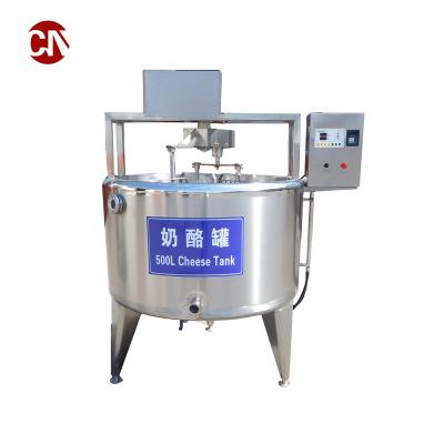 China Cheese Making Machine Overseas Installation / Small / Cream Cheese Machine / Cheese Tank for sale