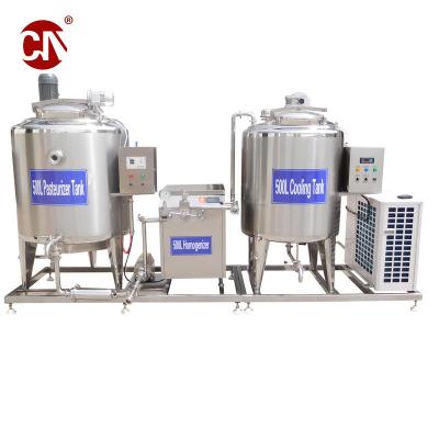 China 100L Small Scale Milk Sterilizer Equipment for Pasteurized Plant and Yogurt Processing Line for sale