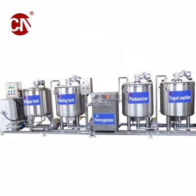 China Yogurt Production Line / Milk Processing Unit / Yogurt Processing Machine for sale