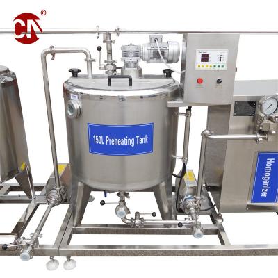 China Semi-Automatic Yoghurt Production Line for Industrial Yoghurt Process of Fresh Liquid Milk for sale