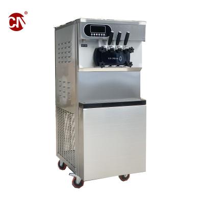 China Máquina de fabricación de helados de servicio suave profesional certificada ISO para necesidades personalizadas en venta