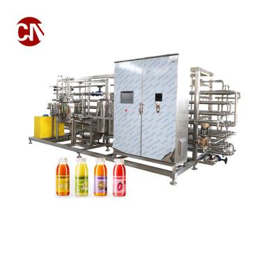 China 2000lph Juice Liquid Processing Line voor de productie van Appel-Ananas-Granatenappelsap Te koop