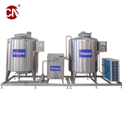 China Electric Ice Cream Machine Line for Yogurt Production and Filling Line System Production for sale