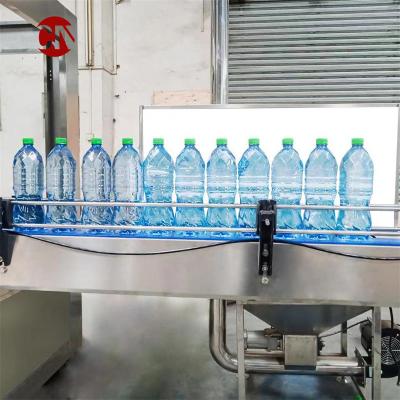 China Planta de procesamiento de agua Equipo automático de jugo de frutas / línea de producción de agua potable en venta