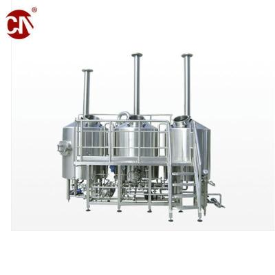 China Maquina de elaboración de cerveza de 100L 300L 500L 1000L para equipos de cervecería de pubs en venta