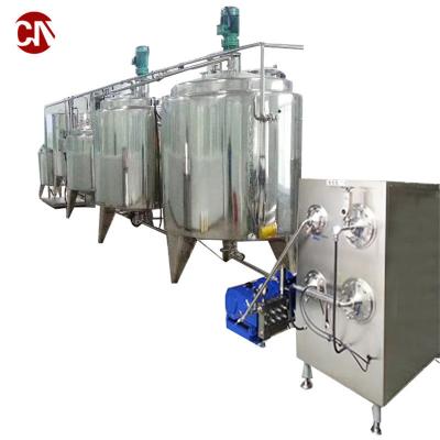 China Palm Oil Margarine Machine for ISO Certified Complete Milk Processing Production Line for sale