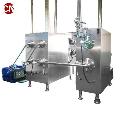 China High Shear Mixer 200L Hydraulic Lifting Vacuum Emulsifying Mixer for Emulsifying Margarine for sale