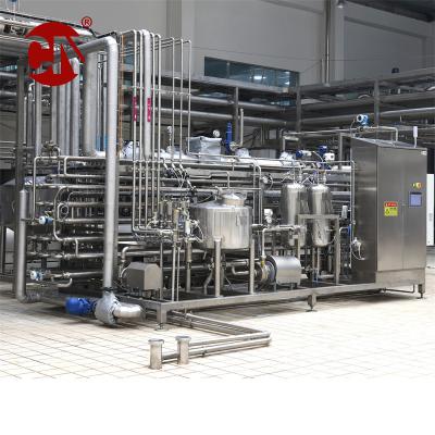 China Installation Guidance And Training for UHT Sterilization of Pure Milk zu verkaufen