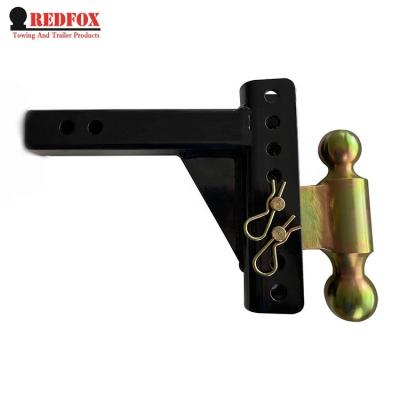 China Trailer Parts Rise And Drop Adjust Ball Mount Hitch Parts for sale