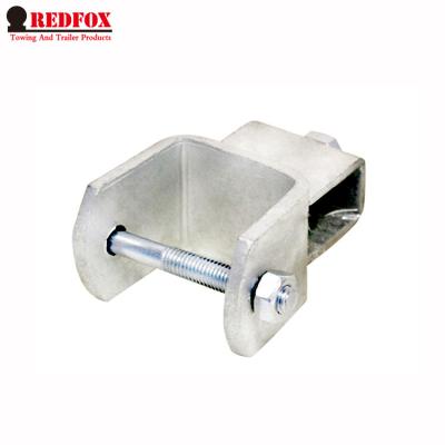 China Trailer Parts Galvanized Finish Tube Side Adjusters Used For Boat Trailer for sale