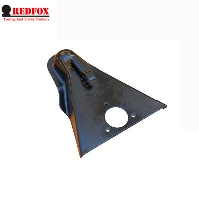 China Trailer Parts Heavy Duty Black One Weft Taping Coupler for sale