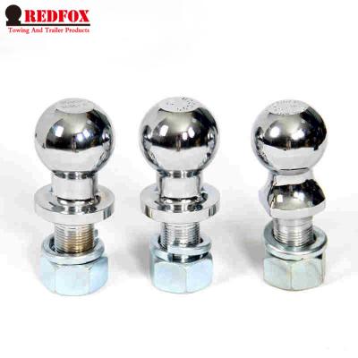 China Trailer Parts Professional Coupling Trailer Ball Car Towing Hitch Sizes 50mm Coupler for sale