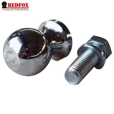 China High Quality Trailer Parts Trailer Parts ISO 9001 Car Towing Hitch Trailer Ball Sizes for sale