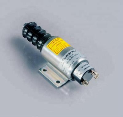 China 2001-12E6U1B2S1A 12V Diesel Engine General Fuel Flameout Shutdown Solenoid Valve for sale