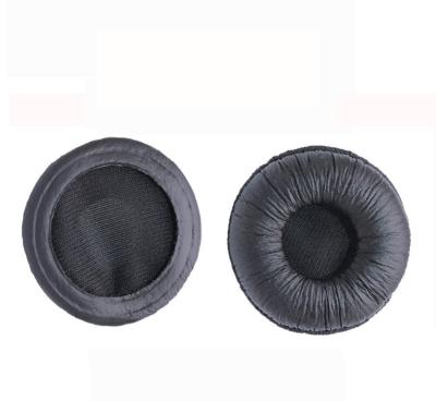 China Comfortable / Soft / Durable Replacement Leather Ear Pads Ear Cushion For Headphone for sale