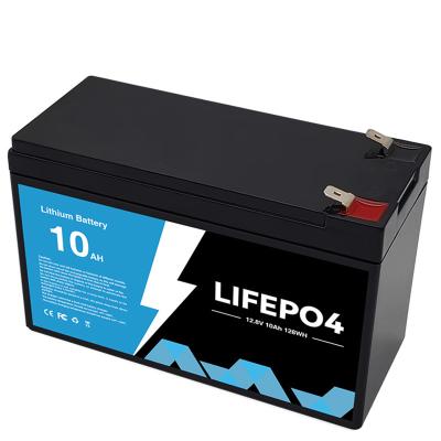 China Power Tools OEM Rechargeable 12V 6Ah 10Ah 12Ah 18Ah Lithium ion Lifepo4 Battery for Solar Energy for sale