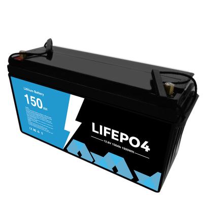 China Power Tools OEM Rechargeable 12V 200Ah Deep Cycle Lithium Ion Lifepo4 Battery for Solar Energy RV Marine Battery for sale