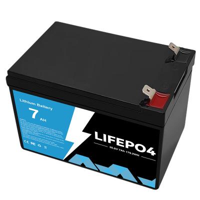 China Power Tools Rechargeable 25.6V 7Ah Deep Cycle Lithium Ion Lifepo4 Battery for Solar Energy RV Marine Battery for sale