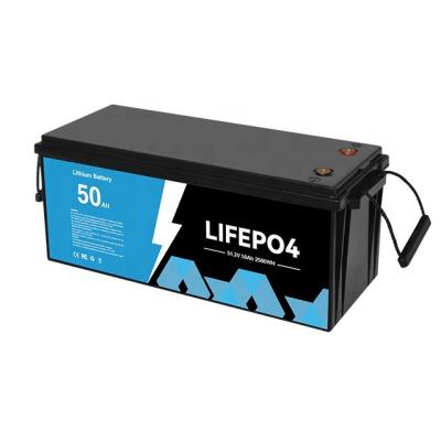 China Home Appliances 51.2v Lithium Battery LFP LiFePO4 50Ah 100Ah Lithium Ion Lead Acid Replacement Batteries for sale