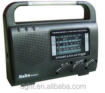 China PORTABLE Dynamo AM/FM Portable Radio for sale