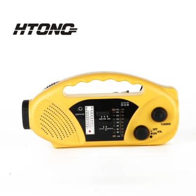 China Dynamo Charger Crank PORTABLE Direct Radio Manufacturer Dynamo Solar Radio for sale