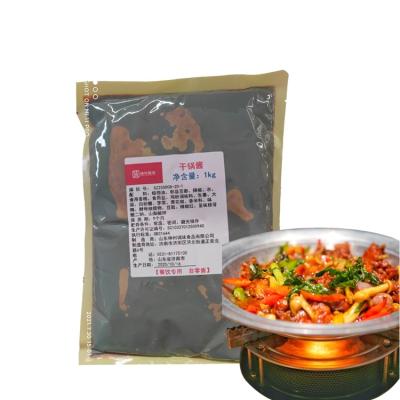 China Spicy Dry Pot Cooking Factory Supply Great Price Cooking Mixed Spices And Seasonings Hot Pot Seasoning for sale