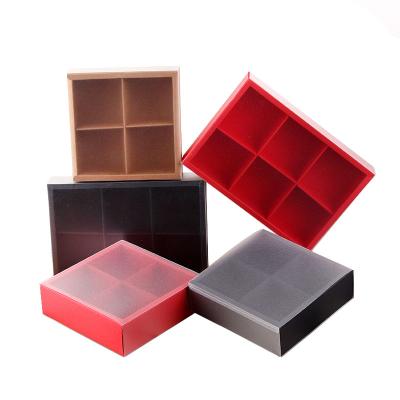 China Recyclable High Quality Custom Cake Gift Box With Window Cardboard Packaging Design Box Custom Bridesmaid Boxes Party Favors for sale