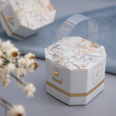 China Recyclable Upscale Wedding Favors Birthday Event Party Supplies Chocolate Gift Boxes Custom Chocolate Hard Box For Chocolate Candy for sale