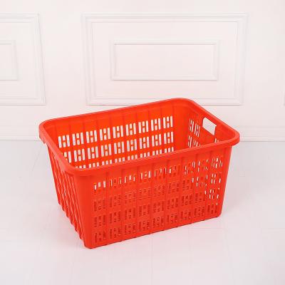 China Factory Sale Durable Extra Large PP Various Vegetable Basket 65.5*47.5*35cm for sale