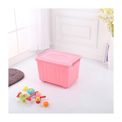 China Economic Stocked Custom Design Storage Box PP Thick Multifunctional Storage Box 520*370*350mm for sale