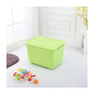 China Good quality multifunctional thick storage box stocked cheap hot sale pp storage box 580*420*380mm for sale