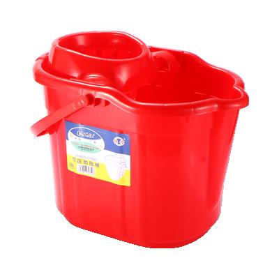 China Durable Large Capacity Mop Bucket 44*34*35cm Household Smart Salon Cleaning for sale