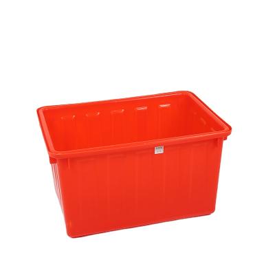 China Various Durable Promotional Goods Using PE 120L Large Capacity Red Water Tank for sale