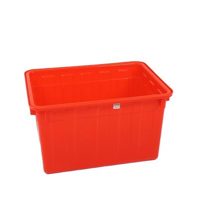 China Durable Professional Manufacture 140L Cheap PE Red Large Capacity Water Tank for sale