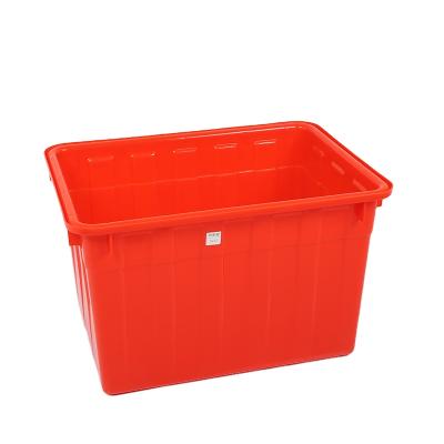 China Durable Suitable Price 180L Good Quality Durable PE Large Capacity Red Water Tank for sale