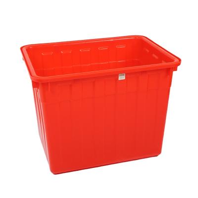 China Durable Made in China 250L Top Quality PE Large Capacity Red Water Tank for sale