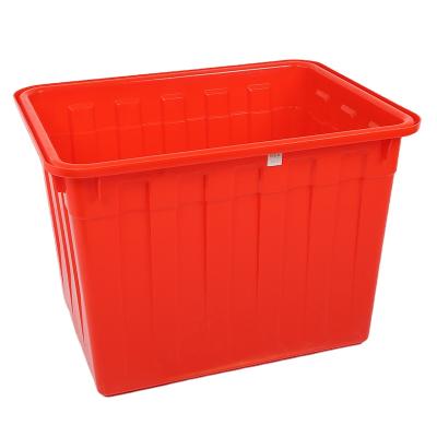 China Factory direct wholesale durable PE large capacity red water tank directly 350L for sale