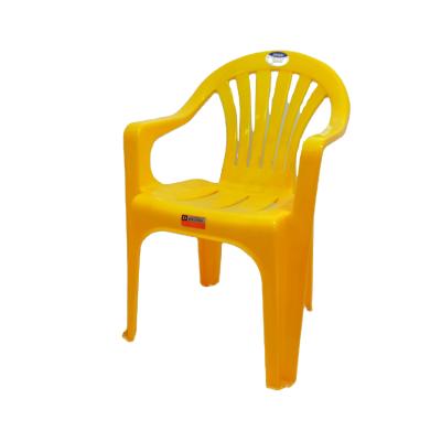 China Modern Plastic Armchair Multi Color Optional Durable Good Quality Various Outdoor 53*41*43*78cm for sale