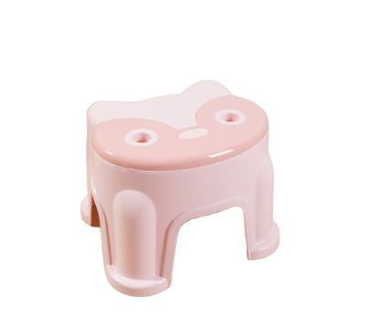 China High Quality Storage Durable Using Various Children Plastic Chair Antiskidl Plastic Stool Kids Plastic Stool for sale