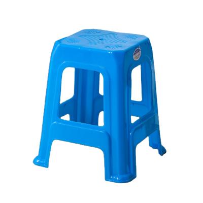 China Hot Cheap Good Quality Indoor Plastic Square Stool Indoor Plastic Storage Sale Industrial Plastic Step Stool for sale