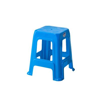 China Multi-specification durable colorful place new storage attractive price stackable plastic stool for sale