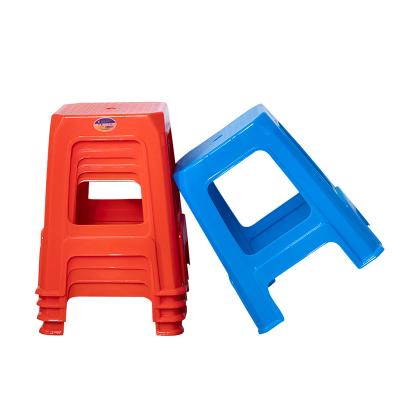 China Storage Guaranteed Quality Unique Durable Colorful PE Stool For Multi Stage Use 39*39*47cm for sale